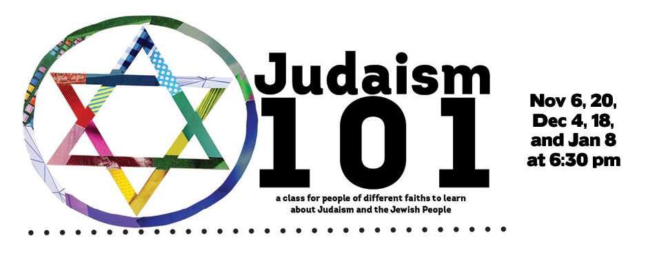 Judaism-101-Website-Banner-Fall-2014-2015 - Sha'ar Zahav