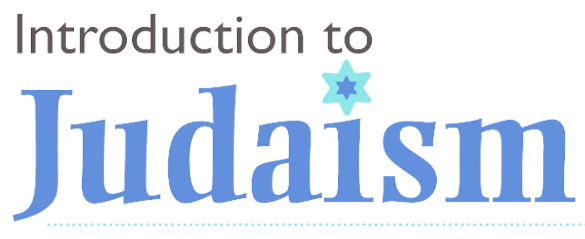 Banner Image for VIA ZOOM: Introduction to Judaism